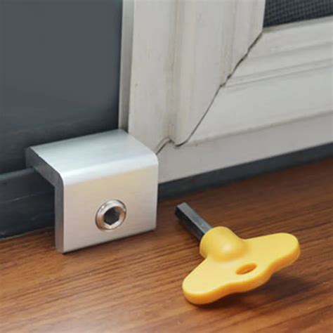 8PCS/Sets Home Office Safety window Lock Adjustable Sliding Window Locks Stop Aluminum Alloy ...