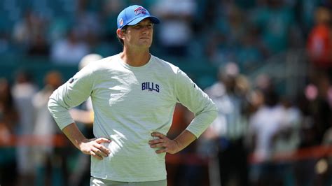 Bills’ Ken Dorsey Comments On Press Box Outburst vs. Dolphins