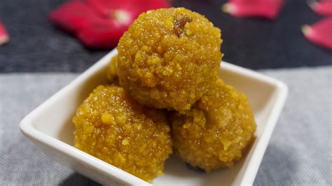 easy motichoor laddu recipe - CuminPeppers easy motichoor laddu recipe