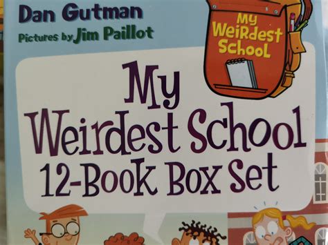 62 books My weird school only Sell as whole set, Hobbies & Toys, Books ...