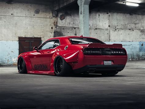 Dodge Challenger Rt Widebody Kit