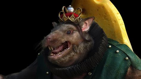 ArtStation - The rat king