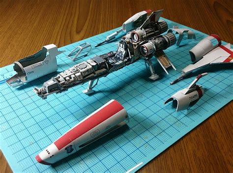 Awesome Paper Star Wars, Robots And Spaceship Models