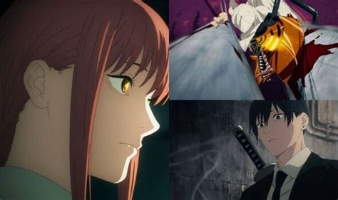 Chainsaw Man anime new trailer and release date REVEALED - Watch here | Gaming | Entertainment ...