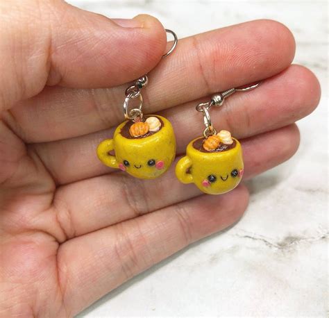 Food earrings quirky earrings funny earrings funky | Etsy