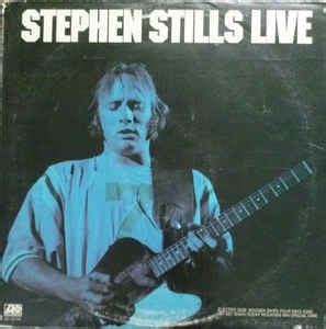 Stephen Stills - Stephen Stills Live (1975, Vinyl) | Discogs