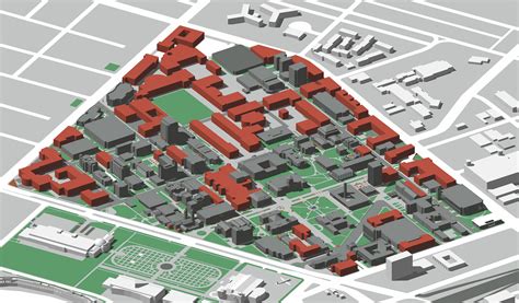 Usc Campus Map