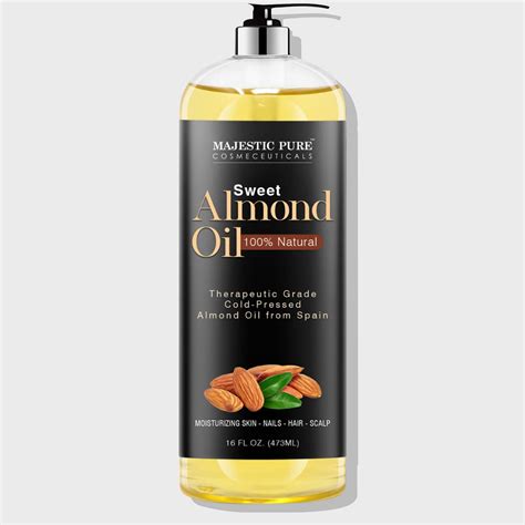 13 Best Almond Oils For Skin (2023): Dermatology-Approved