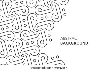 Black White Abstract Background Stock Vector (Royalty Free) 793912657 | Shutterstock