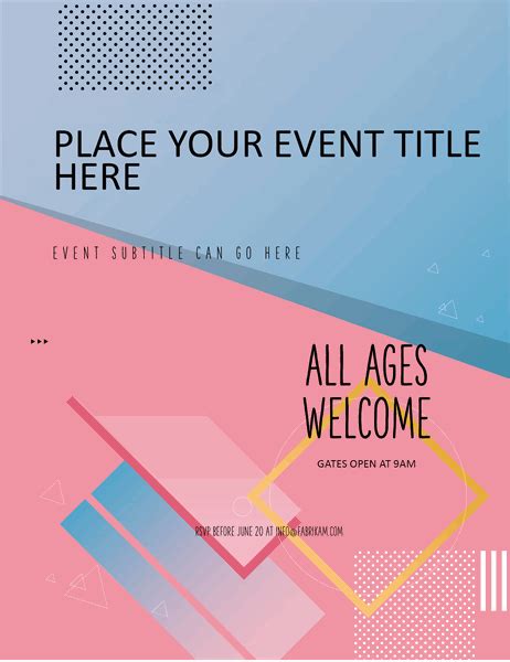 The Best 15 Event Flyer Blank Flyer Backgrounds