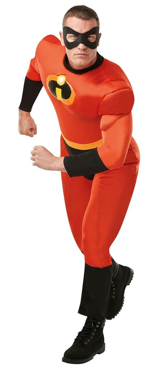 Deluxe Mr Incredible Costume