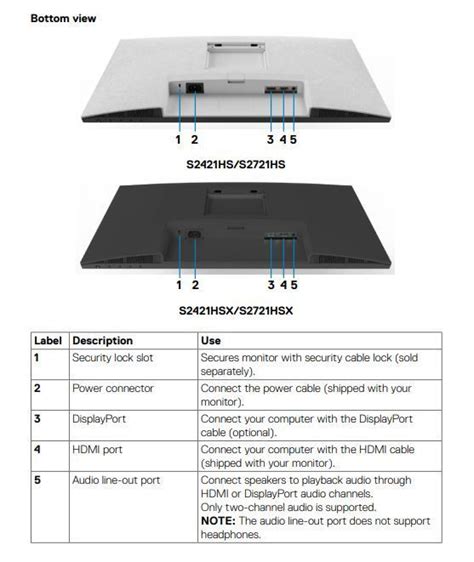 ‎S2421HS, built-in speakers? | DELL Technologies