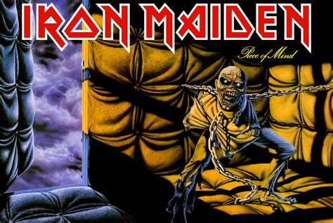 Popdose Flashback 1983: Iron Maiden, "Piece of Mind"