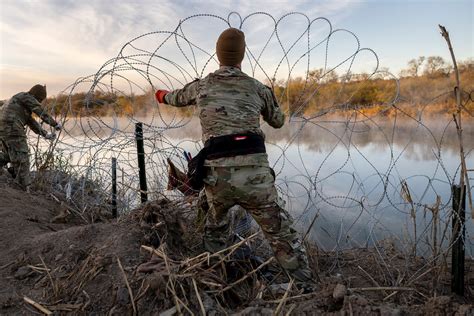 Supreme Court Sides With Biden Admin. Bid To Remove Border Razor Wire