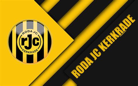 Roda JC Kerkrade Dutch football club, logo, emblem, Eredivisie, Dutch ...