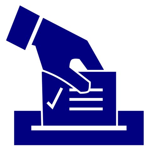 Voting symbol | Free SVG