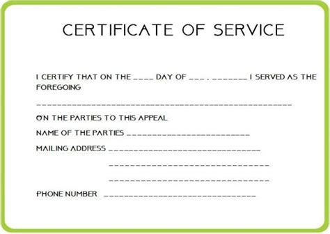 Employee Certificate Of Service Template (6) - Templates regarding Employee Certificate Of Servi ...