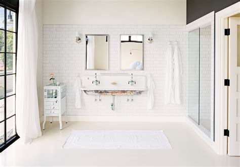 More Is More With a Triple Vanity | Tile Wall | Bathroom | Home Inspiration | House Renovation ...