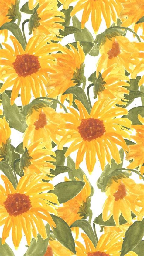 🔥 Free Download Sunflowers Iphone Wallpaper Top by @mharris81 | WallpaperSafari