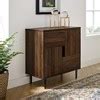 Modern Accent Cabinet With Color Pop Interior - Saracina Home : Target