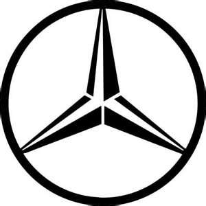 Mercedes Benz logo / badge car vinyl graphics stickers decals | eBay