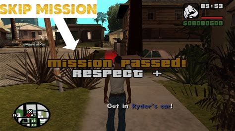 GTA San Andreas Mission Skipper MOD | How to skip missions in GTA San Andreas | - YouTube