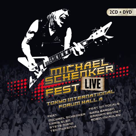 MICHAEL SCHENKER FEST-Tokyo International Forum Hall A Live ...