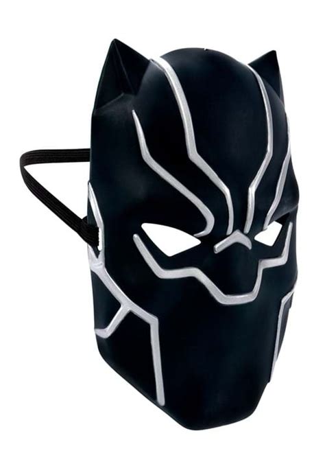 Marvel Black Panther Kid's Value Costume Mask | Superhero Masks