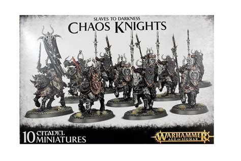 Chaos Knights - Slaves To Darkness | Element Games