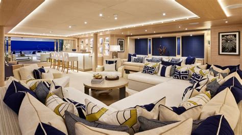 Top 5 Luxury Yacht Interiors by Winch Design in 2020 | Luxury yacht interior, Yacht interior ...