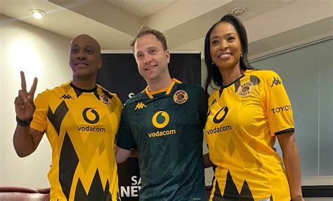 WATCH | Kaizer Chiefs unveil new Kappa jersey at glitzy function