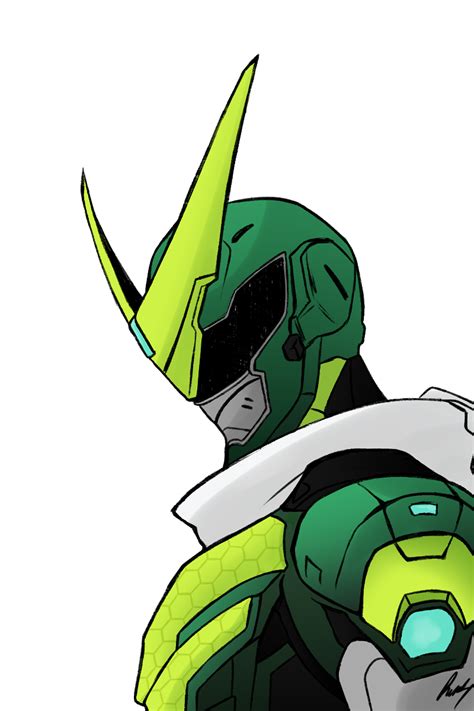 Genji Sentai Skin by Runty-Hydra064 on DeviantArt