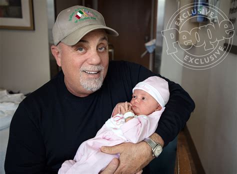 Billy Joel Welcomes Third Child, Daughter Remy Anne