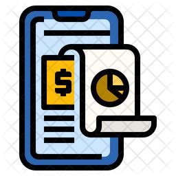 Free Expense Icon of Colored Outline style - Available in SVG, PNG, EPS ...