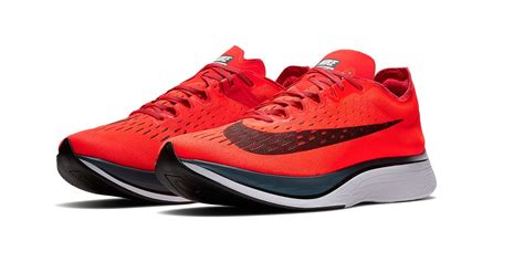 Nike Zoom Vaporfly 4% Sees "Bright Crimson" | Hypebeast