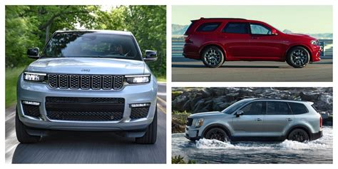 Every New 3-Row Mid-Size SUV, Ranked | Flipboard