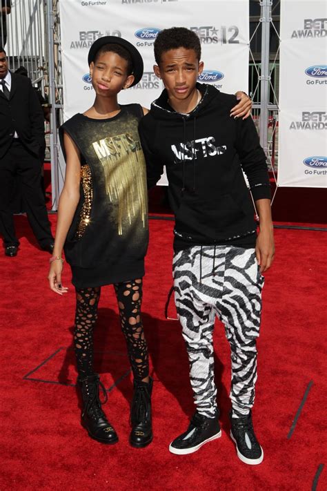 Jaden and Willow Smith Pictures | POPSUGAR Celebrity Photo 2