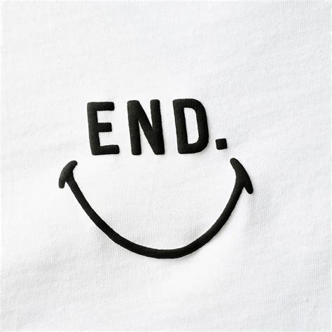 END. x Chinatown Market Smiley Face Tee (White) | END. Launches