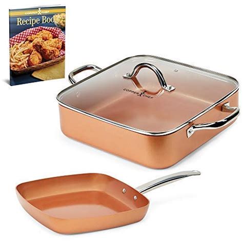 Copper Chef 4-Piece 11" Fry Pan Set - Frying Pans