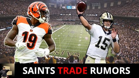 New Orleans Saints Trade Rumors: Trade Away QB Trevor Siemian And Get ...