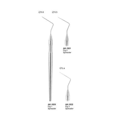 Spreader Endodontic Instruments - Akhyar Surgical