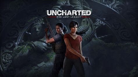 UNCHARTED: The Lost Legacy | Wallpapers, Logos, Concept Art, etc. : PS4