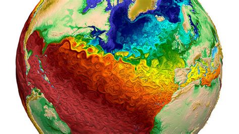 New map of global ocean temperatures is a work of art | Fox News