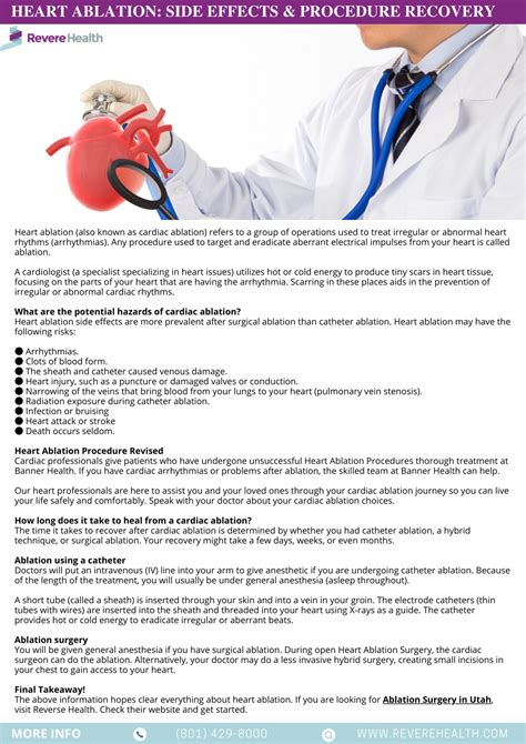 PPT - Heart Ablation Side Effects & Procedure Recovery PowerPoint Presentation - ID:11816436