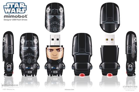 Mimoco Star Wars TIE Fighter Pilot Mimobot USB Flash Drive | Gadgetsin