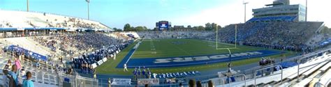 MTSU - Middle Tennessee State Blue Raiders Football Team - Johnny "Red ...