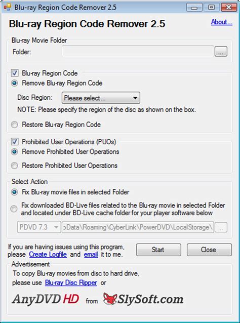 Blu-ray Region Code Remover - Download