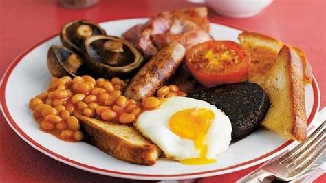 English Breakfast Menu Ideas