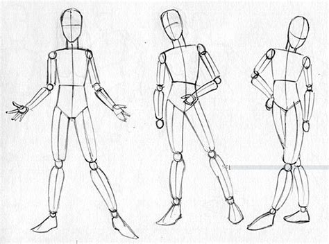STRIDERBADGUY'S ART TIPS! (Getting started) | Body gestures, Figure ...