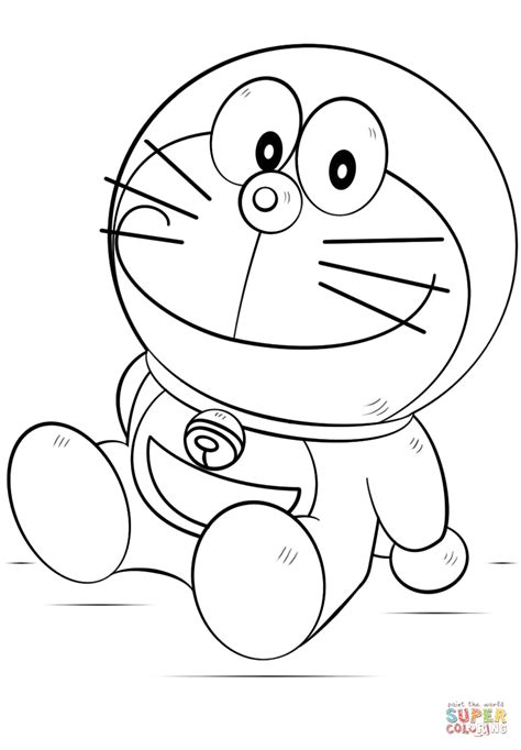 Doraemon Easy Cartoon Drawing Images With Colour - mavieetlereve